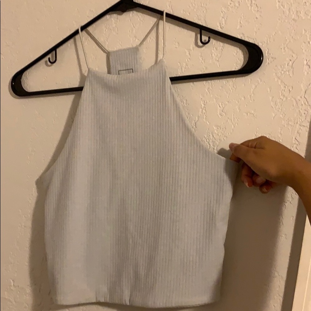 Cute crop top tang top